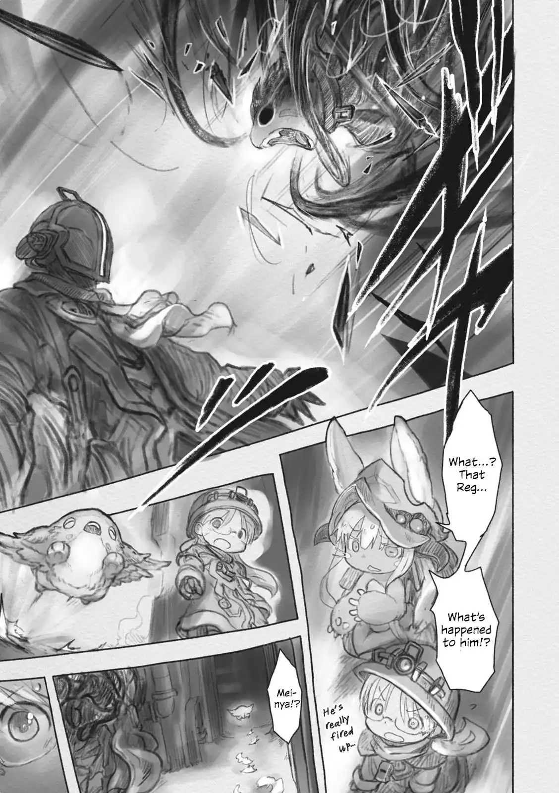 Made in Abyss Chapter 34 20